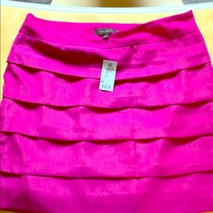 The Limited pink skirt